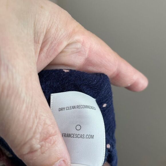 Francesca Floral Polka Dot Off Shoulder Batwing Top - Picture 10 of 16